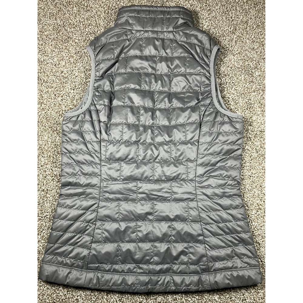 Patagonia Womens Nano Puff Vest Gray Quilted PrimaLoft Insulated XS 84247 - Picture 7 of 11